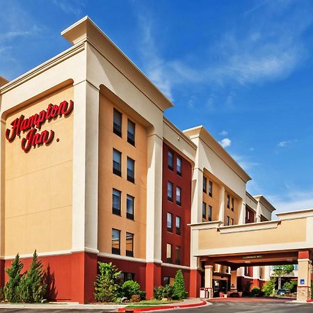 Hampton Inn Oklahoma City-Northwest Экстерьер фото