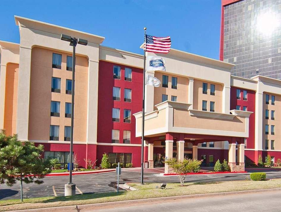 Hampton Inn Oklahoma City-Northwest Экстерьер фото