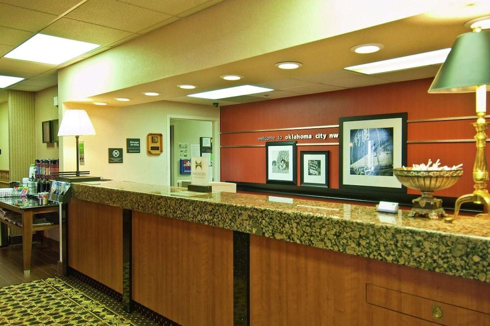 Hampton Inn Oklahoma City-Northwest Экстерьер фото