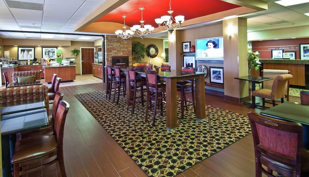 Hampton Inn Oklahoma City-Northwest Экстерьер фото