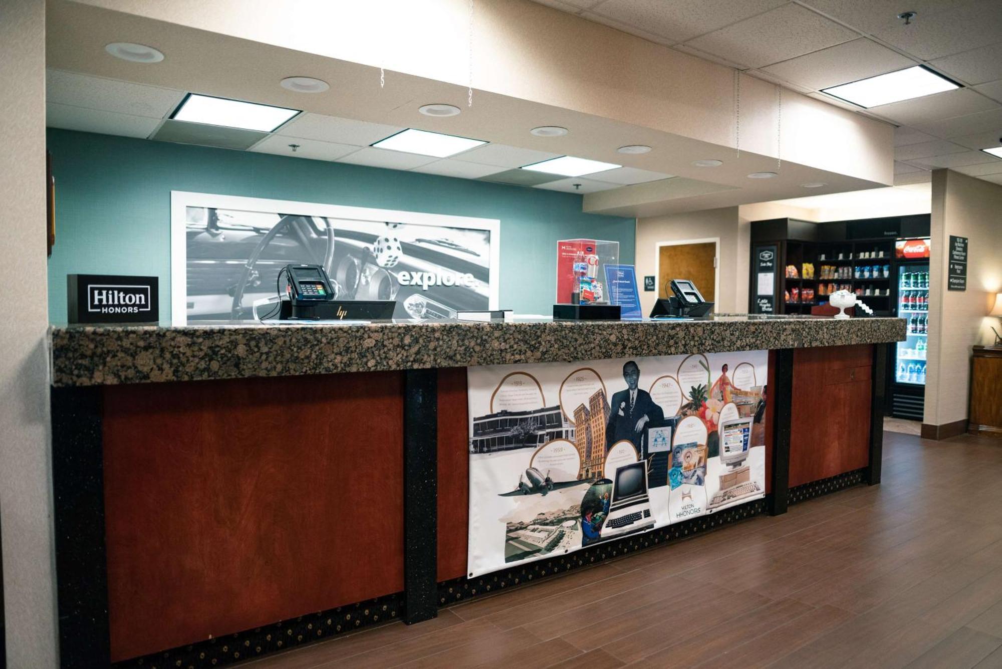 Hampton Inn Oklahoma City-Northwest Экстерьер фото