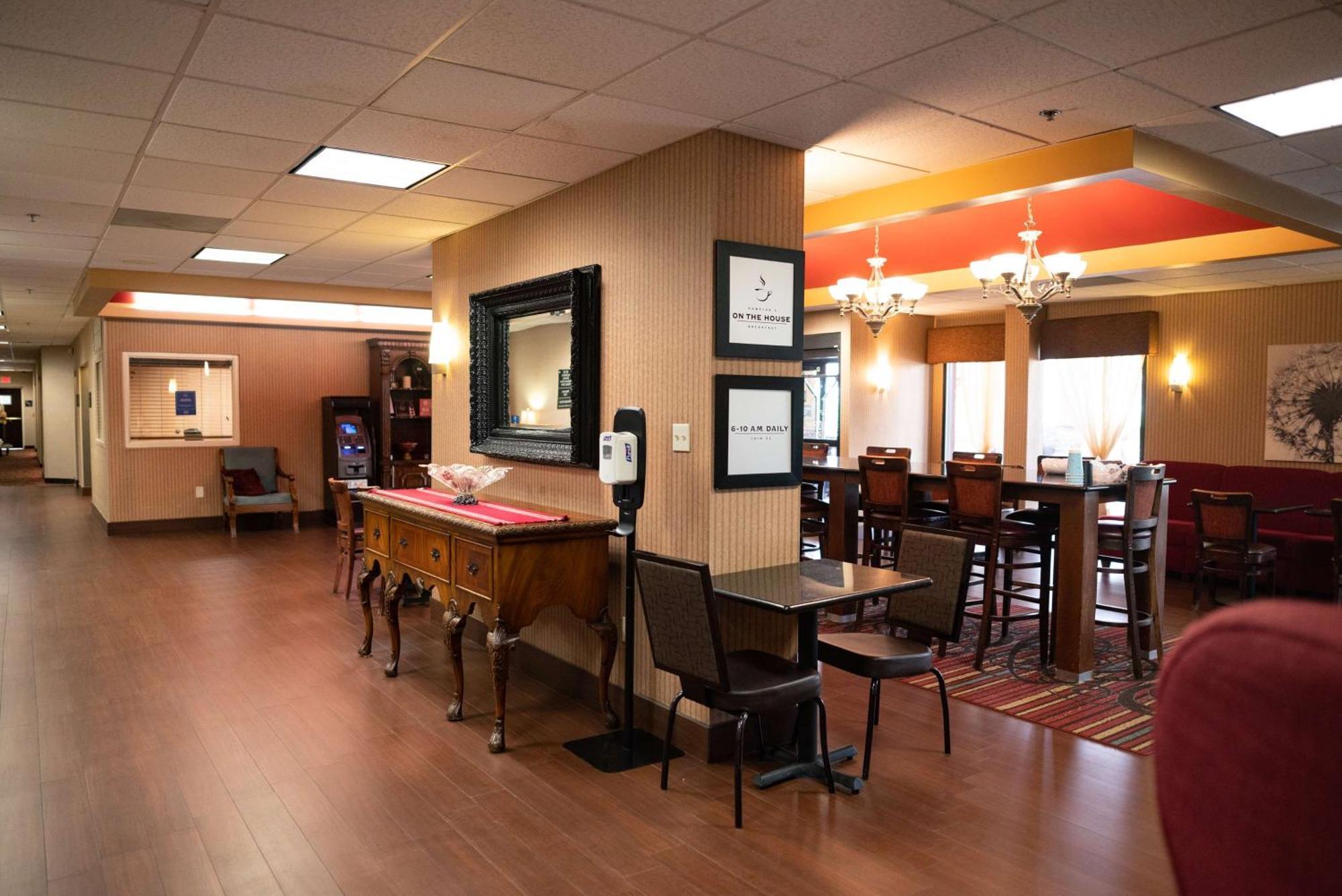 Hampton Inn Oklahoma City-Northwest Экстерьер фото