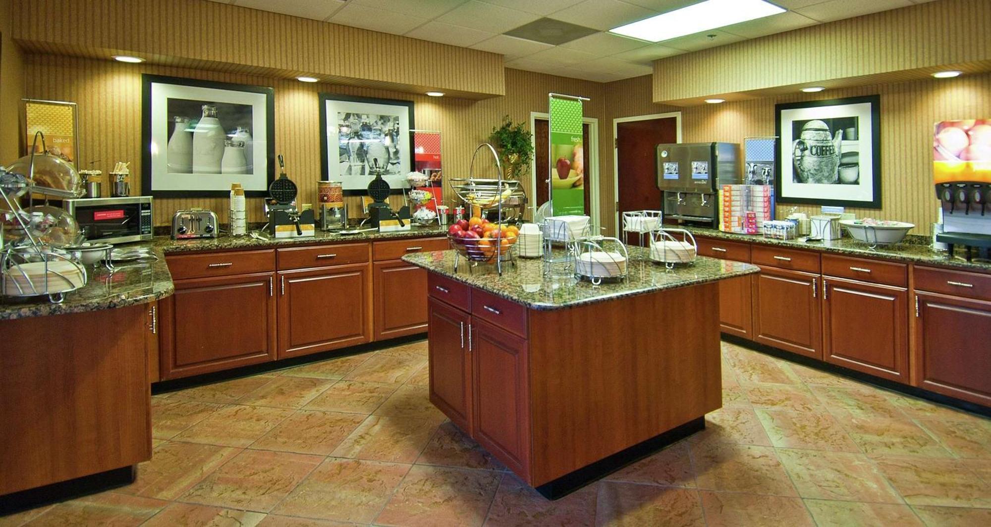 Hampton Inn Oklahoma City-Northwest Экстерьер фото