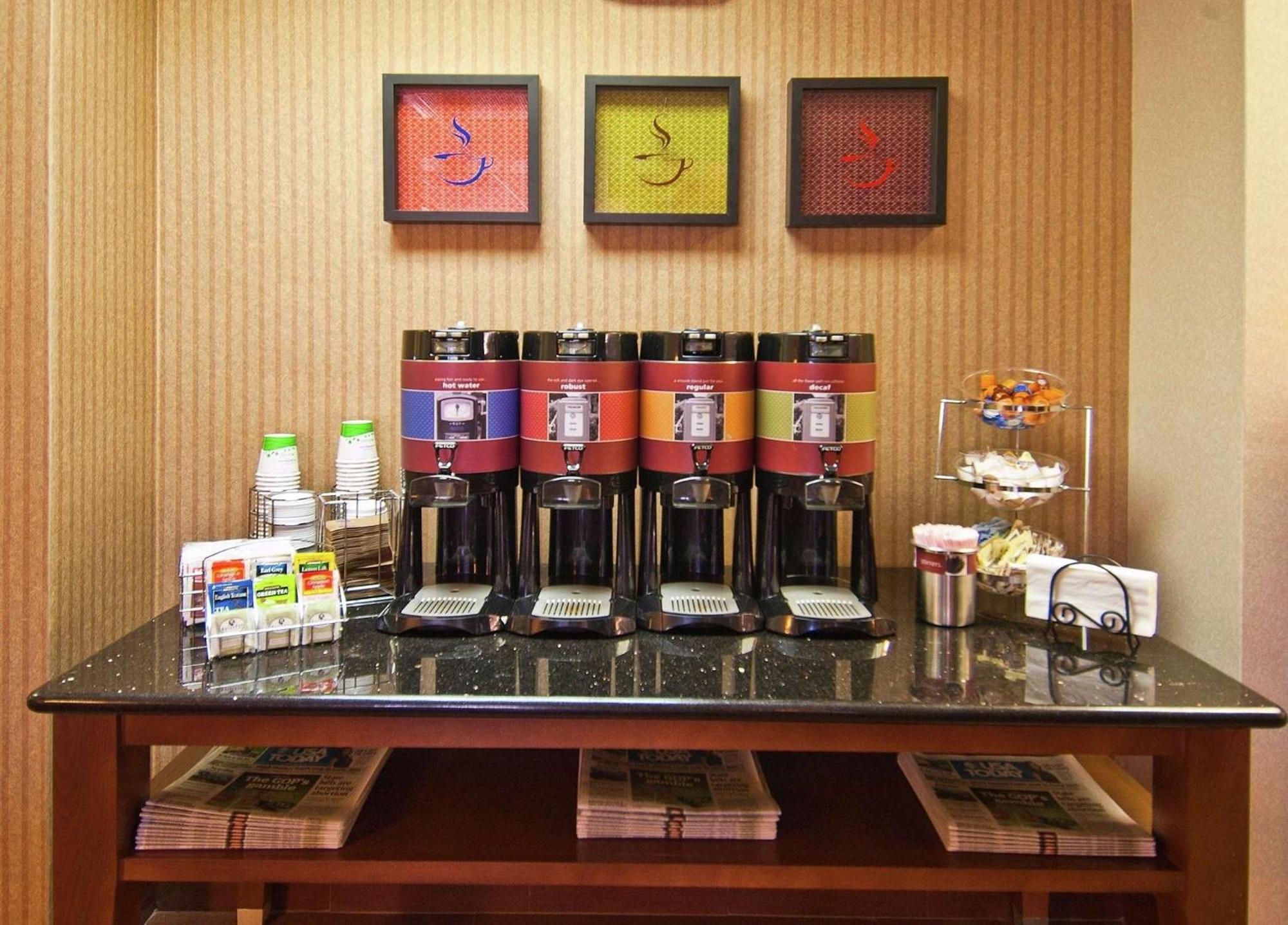 Hampton Inn Oklahoma City-Northwest Экстерьер фото