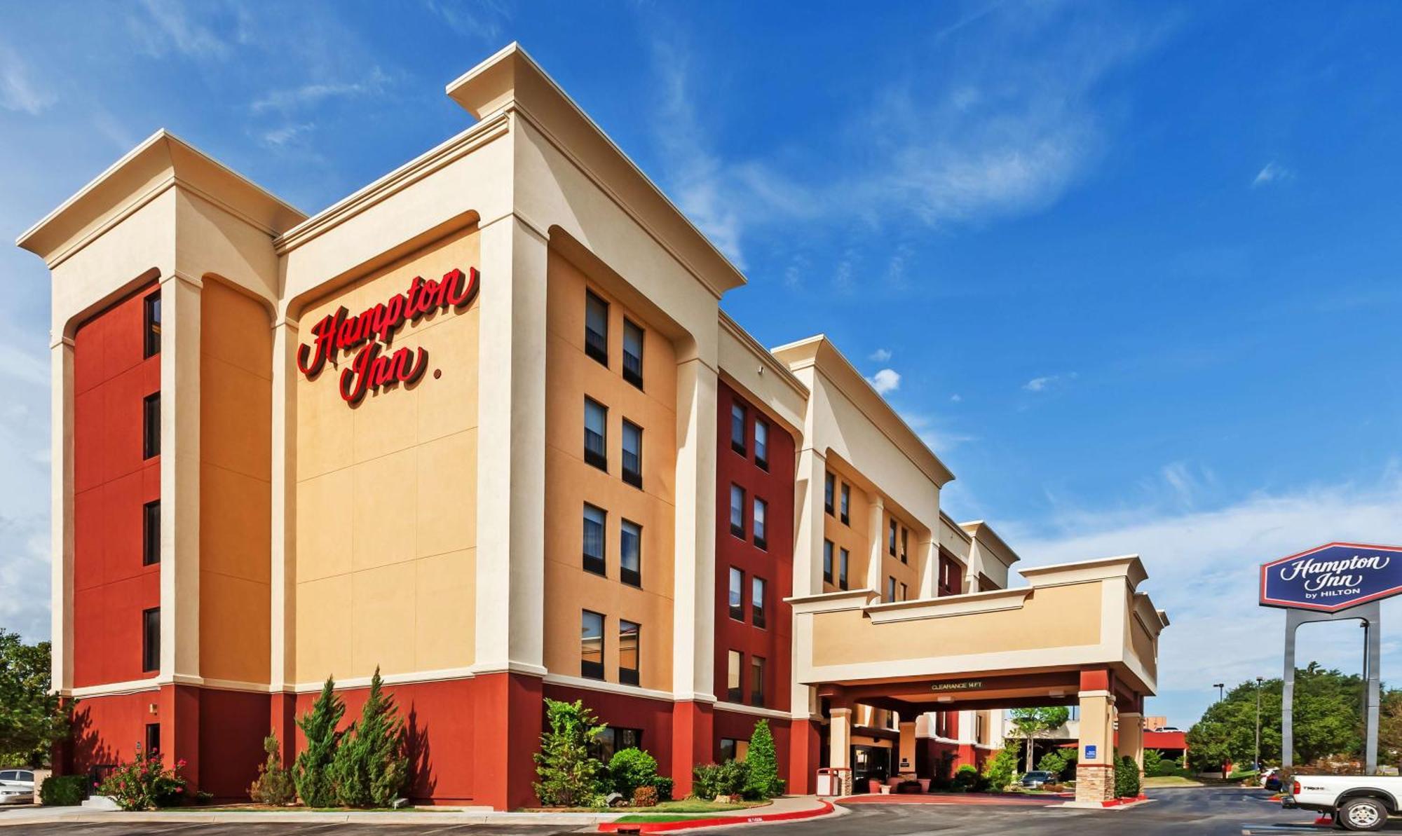 Hampton Inn Oklahoma City-Northwest Экстерьер фото